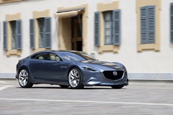 Mazda celebra 10 anos de Kodo Design - O espírito artístico expressa “A Alma do Movimento” de um veículo automóvel