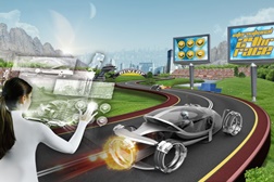 O futuro dos automóveis de competição