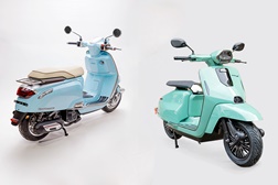 Lambretta J e Elettra S - Fusão de elegância com inovação - EICMA 2025