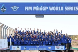 Mini GP FIM, 2024 - Final Mundial anunciada  - Valencia, 10 Novembro