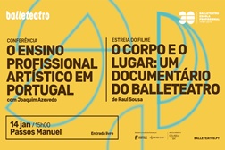 Balleteatro Escola Profissional assinala o 30.º aniversário com programa comemorativo