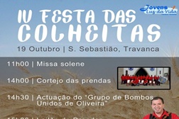 Travanca acolhe IV Festa das Colheitas
