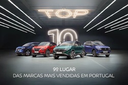 Nissan regressa ao Top 10 do mercado automóvel em Portugal - Crescimento de 4% face a 2024