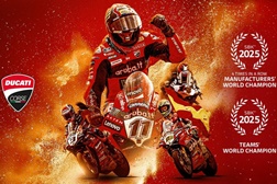 Ducati consegue o seu 21.º título mundial de construtores no Mundial de Superbikes