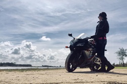 Em pandemia, andar ou não andar de moto? Eis a questão.