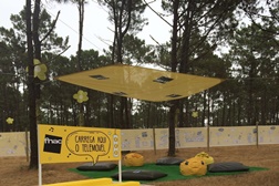 Campismo FNAC no Festival MEO Sudoeste dá sombra aos festivaleiro