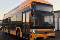 Kinto Portugal com solução completa para a Nobina - Autocarro a hidrogénio com solução de renting Kinto One