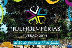 Programa de ocupação de tempos livres “Julho em Férias”