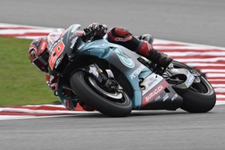 MotoGP Malásia – Quartararo na “Pole” e primeira linha só com Yamaha