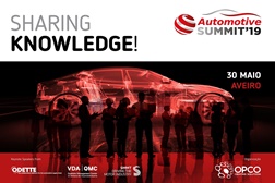 Automotive Summit 2019 reúne especialistas nacionais e internacionais - Conferência da indústria automóvel  