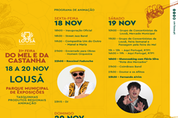  Feira do Mel e da Castanha de regresso à Lousã 