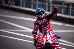Moto GP 2026 - GP da Chéquia -  Marc Márquez domina Brno