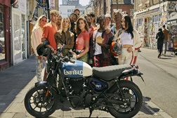 Nova Royal Enfield Hunter 350 já tem preços  - Agora mais estilosa e acessível 