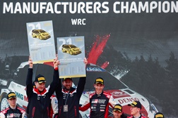 Toyota Gazoo Racing vence o título mundial de fabricantes Mundial Ralis - Ogier e Ingrassia vencem o título pilotos
