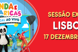Musical do Panda e os Caricas com Sessão Extra em Lisboa 
