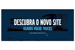 Auto Sueco lança novo site usados Volvo Trucks - Melhor navegação e e maiores potencialidades