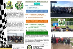 Academia CAM-Kart 2014-2015