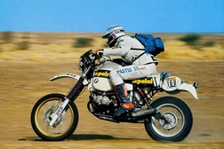 Morreu Hubert Auriol, lenda do Rali Dakar