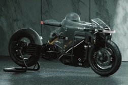 Hydra - Uma moto elétrica movida a hidrogénio