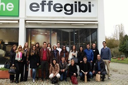 Effegibi reúne um grupo de arquitectos para apresentação das novidades
