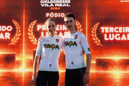 Rafael Sousa e Ana Santos voltam a vencer e mantêm domínio na Taça de Portugal de Ciclocrosse