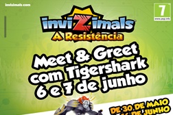 Invizimals "invadem" Alegro Setúbal