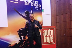 Tiago Monteiro eleito Piloto Internacional do Ano pelo Auto Hoje