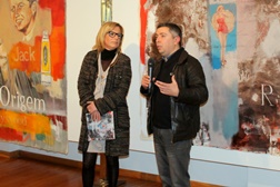 Exposição de Pintura de António Cunha na Galeria Municipal de Arte de Barcelos