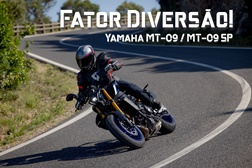 Teste Yamaha MT-09 / MT-09 SP - Fator diversão!