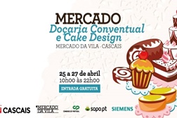 Mercado da doçaria conventual e cake design de 25 a 27 de Abril