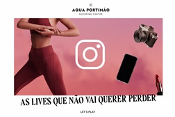 Aqua Portimão apresenta nova plataforma de entretenimento online
