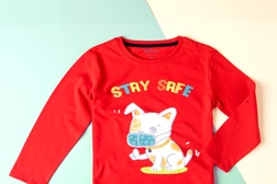MO lança coleção infantil de longsleeves anti-Covid