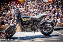 Indian Motorcycle marca presença na 43.ª edição da Concentração de Faro