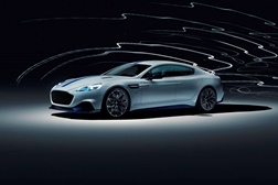 Aston Martin apresenta o Rapid E pronto para produção - No Salão Automóvel de Shangai
