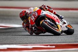 GP Americas, MotoGP – Marquez faz 5 de 5, Rossi segundo, com Viñales fora