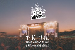 Wolf Alice confirmados para 10 de julho do NOS alive'26 - Dia 10 de Julho no NOS Stage