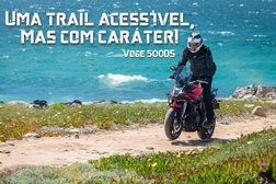Teste Voge 500DS - Uma trail acessível mas com caráter