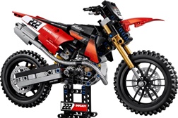 Ducati e Lego lançam réplica da nova moto de motocross Desmo450 MX