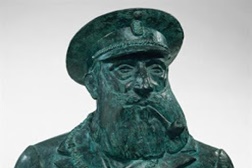 Busto de Joaquim da Rita, 1981, Fotografia: José Pessoa (DGPC/ADF)
