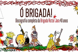 40 anos da Brigada Victor Jara reunidos na discografia “Ó Brigada!”