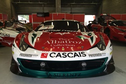Ferrari Portugal nas 24h de Spa Francorchamps com o pódio na mira
