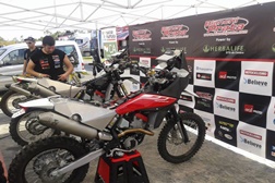 Bianchi Prata já iniciou preparação para o Dakar na Argentina