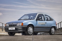 Antepassado do Opel Corsa-e: KADETT IMPULS I faz 30 anos - Motor com 22 cv e uma autonomia máxima de 80 km