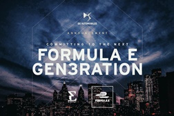DS Automobiles e a Fórmula E com acordo até 2026 - Construtor francês já está a planear a nova geração (“Gen3”)