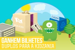 Caixa assinala Dia Mundial da Poupança com oferta de bilhetes para a KidZania