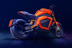 Verge TS - Roadster do futuro