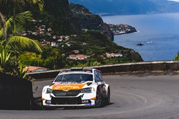 Armindo Araújo continua na liderança do CPR - Terminou em 5º lugar no Rali Vinho da Madeira