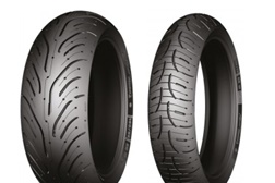 Novo Pneu Sport Touring Michelin "Pilot Road 4"