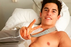 MotoGP – Operação ao ombro de Marquez correu bem