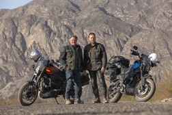 Harley-Davidson anuncia podcasts com preparação das LiveWire de “The Long Way Up”